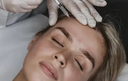 Aplicación botox